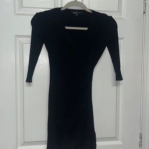 Sweet Rain black dress